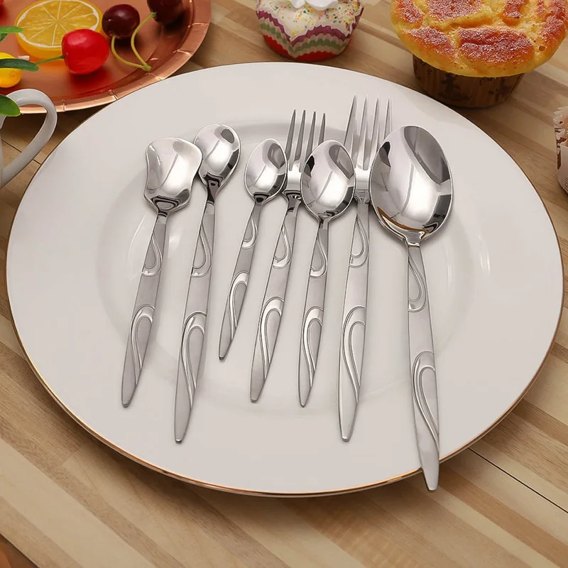 Children Tableware Cutlery Set 1Pcs Stainless Steel Child Quality Kids Dinner Knives Forks Sets Food Dining Dinnerware Set
Children Tableware Cutlery Set 1Pcs Stainless Steel Child Quality Kids Dinner Knives Forks Sets Food Dining Dinnerware Set