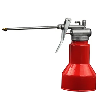 Manual Tools High Pressure Machine Oil Cans Aluminum Cover Transparent Oil Pot Lubricant Gun
Manual Tools High Pressure Machine Oil Cans Aluminum Cover Transparent Oil Pot Lubricant Gun