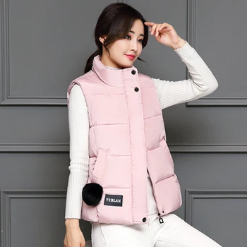 New 2019 autumn women cotton vest white duck down jacket soft warm waistcoat plus size 3XL female outwear brand vest coat
New 2019 autumn women cotton vest white duck down jacket soft warm waistcoat plus size 3XL female outwear brand vest coat