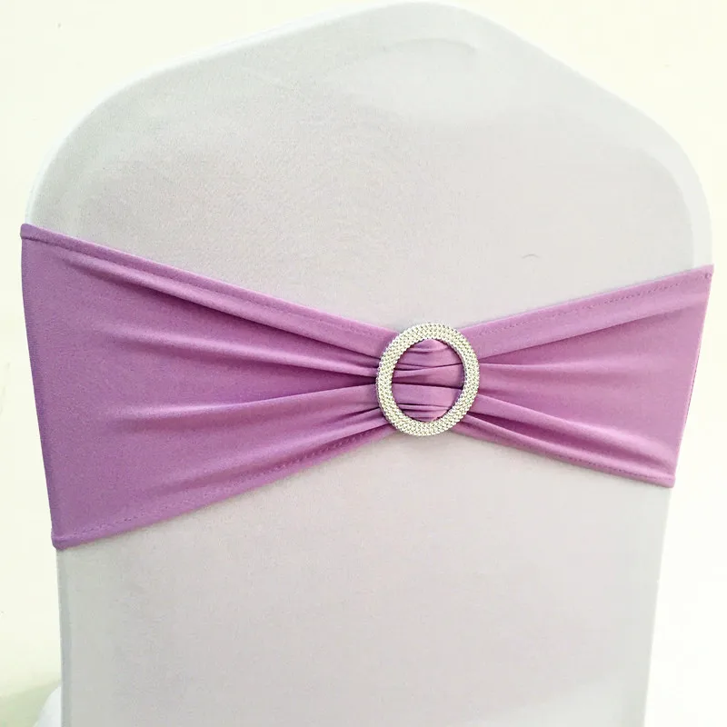 10pcs Lycra Spandex Chair Sash Bands Elastic Stretch Chair Bow Ties With Round Buckle For Hotel Event Party Wedding Decoration
10pcs Lycra Spandex Chair Sash Bands Elastic Stretch Chair Bow Ties With Round Buckle For Hotel Event Party Wedding Decoration