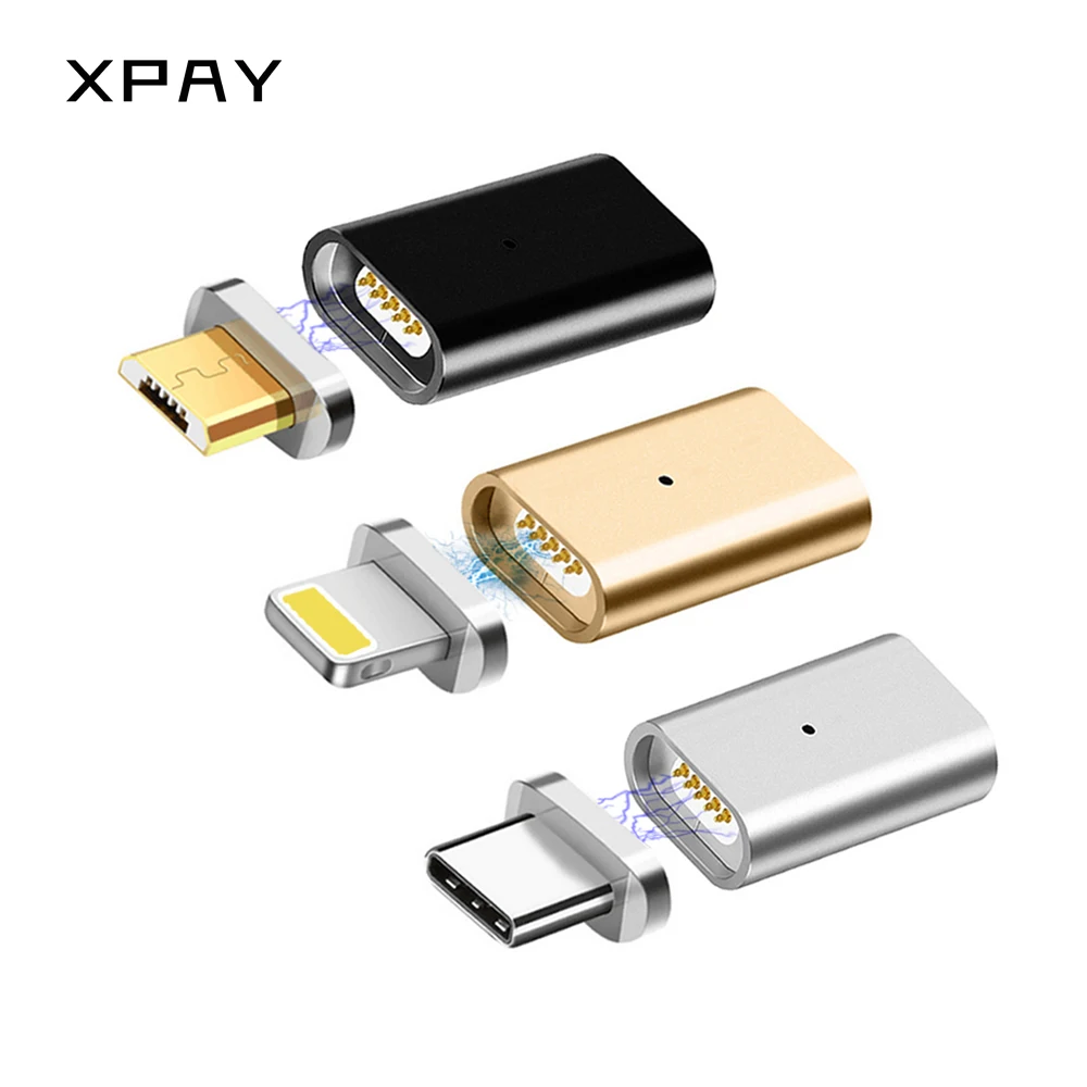 Magnetic Metal Micro USB Data Charging Converter Adapter 3in for SAMSUNG S9 S8 S7 Edge HTC Xiaomi HUAWEI LG ASUS Android TYPE-C
Magnetic Metal Micro USB Data Charging Converter Adapter 3in for SAMSUNG S9 S8 S7 Edge HTC Xiaomi HUAWEI LG ASUS Android TYPE-C