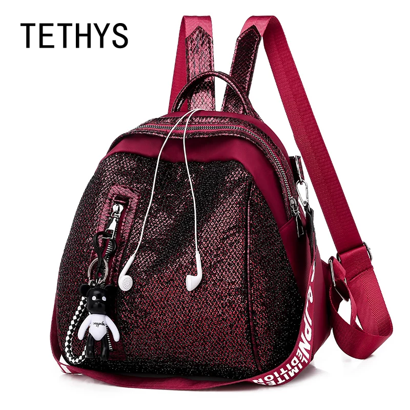 TETHYS Fashion Backpack Designers Brand Mini Backpack Women High Quality School Bags for Teenage Girls Backpack purse for women
TETHYS Fashion Backpack Designers Brand Mini Backpack Women High Quality School Bags for Teenage Girls Backpack purse for women