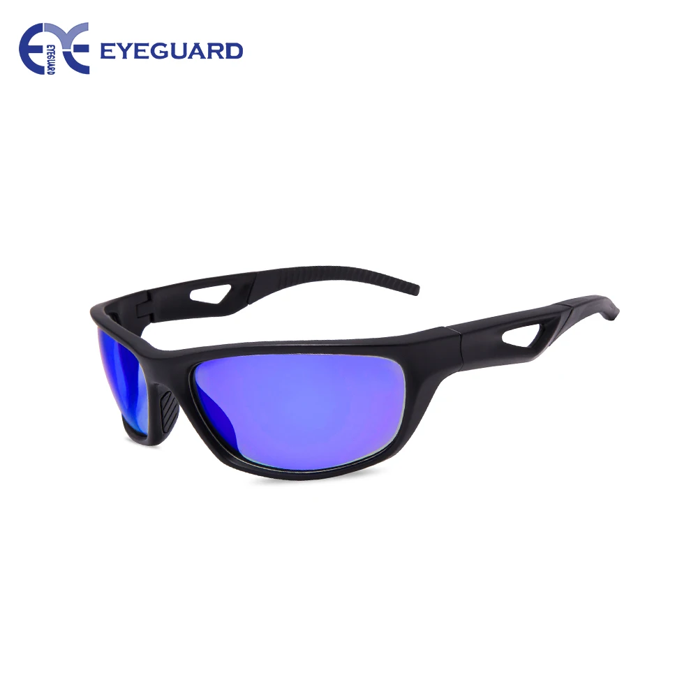 EYEGUARD Flexible TR90 Sport Sunglasses Men Polarized UV400 Protection Outdoor Cool Goggles for Baseball Golf Running
EYEGUARD Flexible TR90 Sport Sunglasses Men Polarized UV400 Protection Outdoor Cool Goggles for Baseball Golf Running