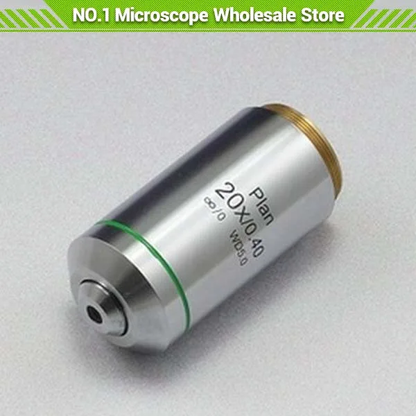 20X Infinity Plan Objective Lens M26 Thread for Nikon Metallurgical Microscope Infinite Corrected Optical System Free Shipping
20X Infinity Plan Objective Lens M26 Thread for Nikon Metallurgical Microscope Infinite Corrected Optical System Free Shipping
