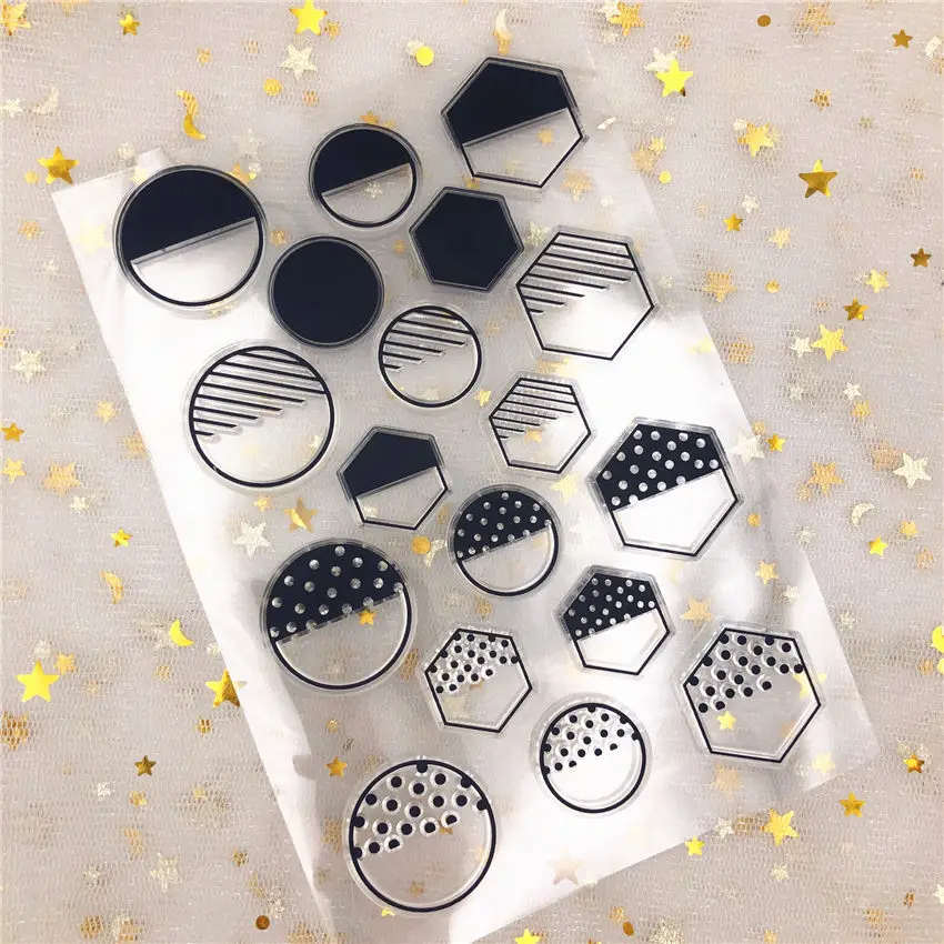 Hot selling Shadow graphic transparent clear stamp / silicone seal roller stamp DIY scrapbook album / card production
Hot selling Shadow graphic transparent clear stamp / silicone seal roller stamp DIY scrapbook album / card production