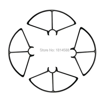 

Prop 4 pcs/set Propeller Guards Protector Cover Bumpers Quick release for YUNEEC Q500 Quadcopter RC drone -black