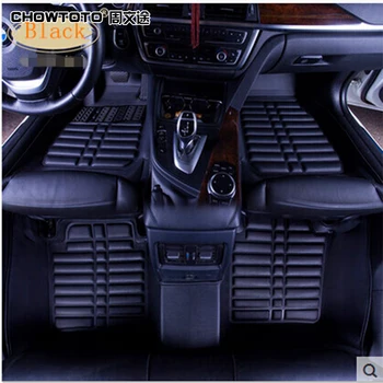 CHOWTOTO AA Custom Special Floor Mats For Peugeot 508 408 407 308 307 301 206 207 RCZ Waterproof Easy To Clean Carpets Carmat
CHOWTOTO AA Custom Special Floor Mats For Peugeot 508 408 407 308 307 301 206 207 RCZ Waterproof Easy To Clean Carpets Carmat
