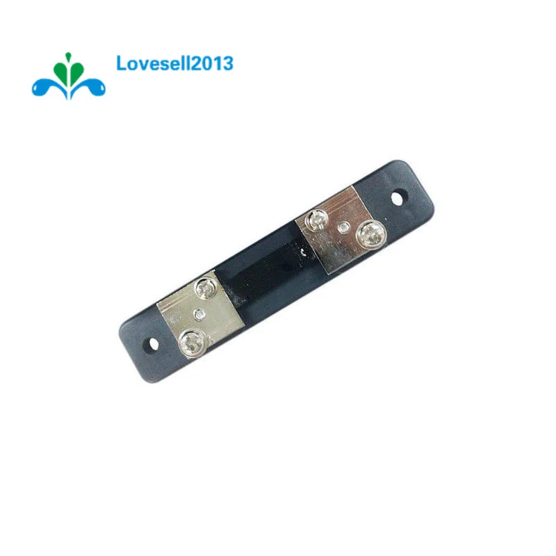 FL-2 DC 75mV 50A Shunt Resistor For Meter Amp Analog Panel Ammeter VoltMeter
FL-2 DC 75mV 50A Shunt Resistor For Meter Amp Analog Panel Ammeter VoltMeter