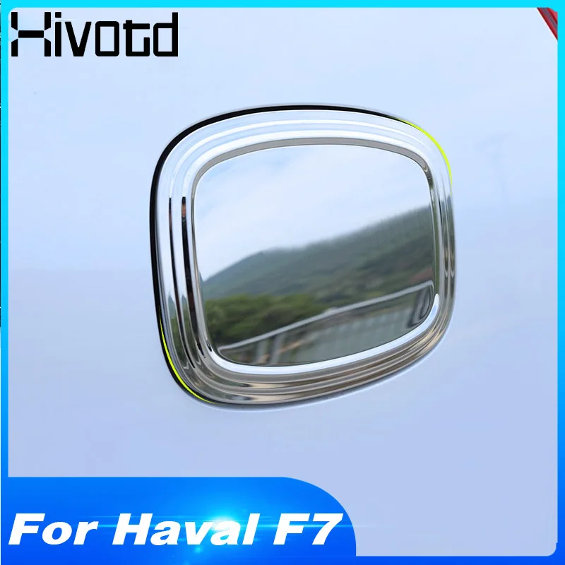 Hivotd For Haval F7 Car Styling Fuel Tank Cover Cap ABS Chrome Decorative frame Body Stickers Exterior Auto Accessories 2019-20
Hivotd For Haval F7 Car Styling Fuel Tank Cover Cap ABS Chrome Decorative frame Body Stickers Exterior Auto Accessories 2019-20