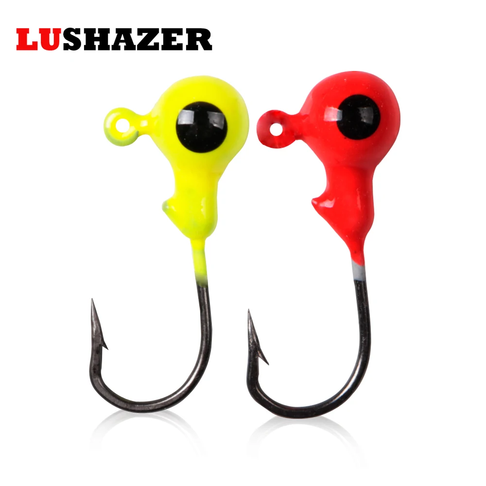 5pcs/lot Fishing lead head hook 0.9g 1.75g 2.5g jig heads saltwater jigging hamecon fishing hooks fishhook for soft lure
5pcs/lot Fishing lead head hook 0.9g 1.75g 2.5g jig heads saltwater jigging hamecon fishing hooks fishhook for soft lure