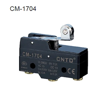 10 Pieces Original Brand Bulk Buying Renew Electric Micro Switches 220V T85 5E4(CM-1704)
10 Pieces Original Brand Bulk Buying Renew Electric Micro Switches 220V T85 5E4(CM-1704)
