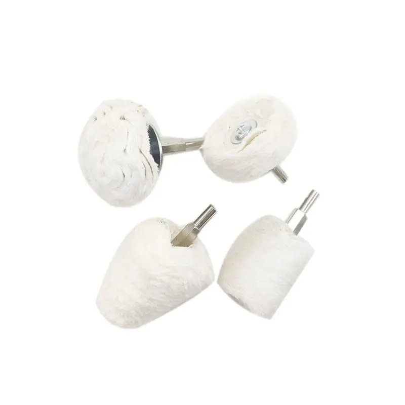 4 Pcs/Set Mix Metal Surface Polisher Polishing Wheel Multi-layer Cloth Buffing Tool High Density Drill Kit For Metal Aluminum
4 Pcs/Set Mix Metal Surface Polisher Polishing Wheel Multi-layer Cloth Buffing Tool High Density Drill Kit For Metal Aluminum