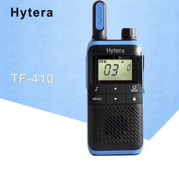Hytera TF-410 License-Free Public Handheld Walkie-Talkie Mini-Handset Outdoor Walkie-Talkie
Hytera TF-410 License-Free Public Handheld Walkie-Talkie Mini-Handset Outdoor Walkie-Talkie