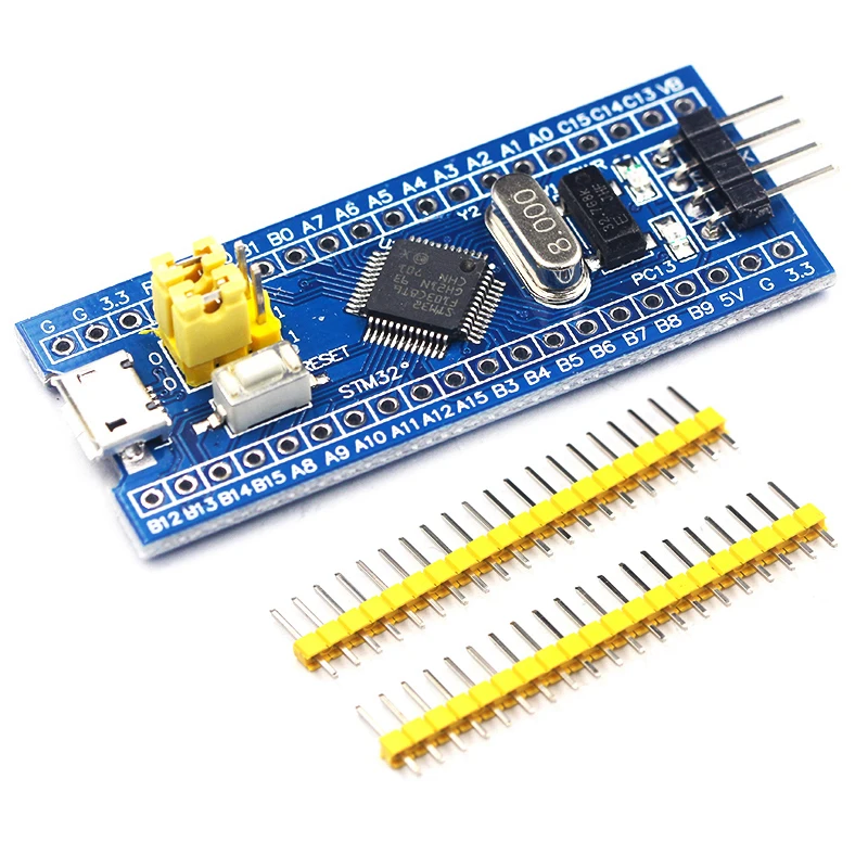 STM32F103C8T6 ARM STM32 Minimum System Development Board Module for arduino DIY KIT
STM32F103C8T6 ARM STM32 Minimum System Development Board Module for arduino DIY KIT