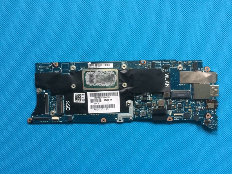 CN-0D4J15 0D4J15 D4J15 CAZ00 LA-D841P PCB Main Board w/ i7-7560u CPU for Dell XPS 13 9360 laptops
CN-0D4J15 0D4J15 D4J15 CAZ00 LA-D841P PCB Main Board w/ i7-7560u CPU for Dell XPS 13 9360 laptops