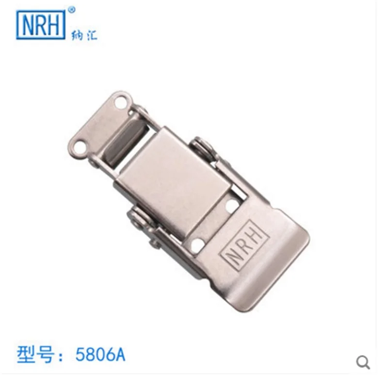 NRH 5806A Stainless steel good quality toggle draw latch a pair of draw latch for rack road case box chest hasp
NRH 5806A Stainless steel good quality toggle draw latch a pair of draw latch for rack road case box chest hasp