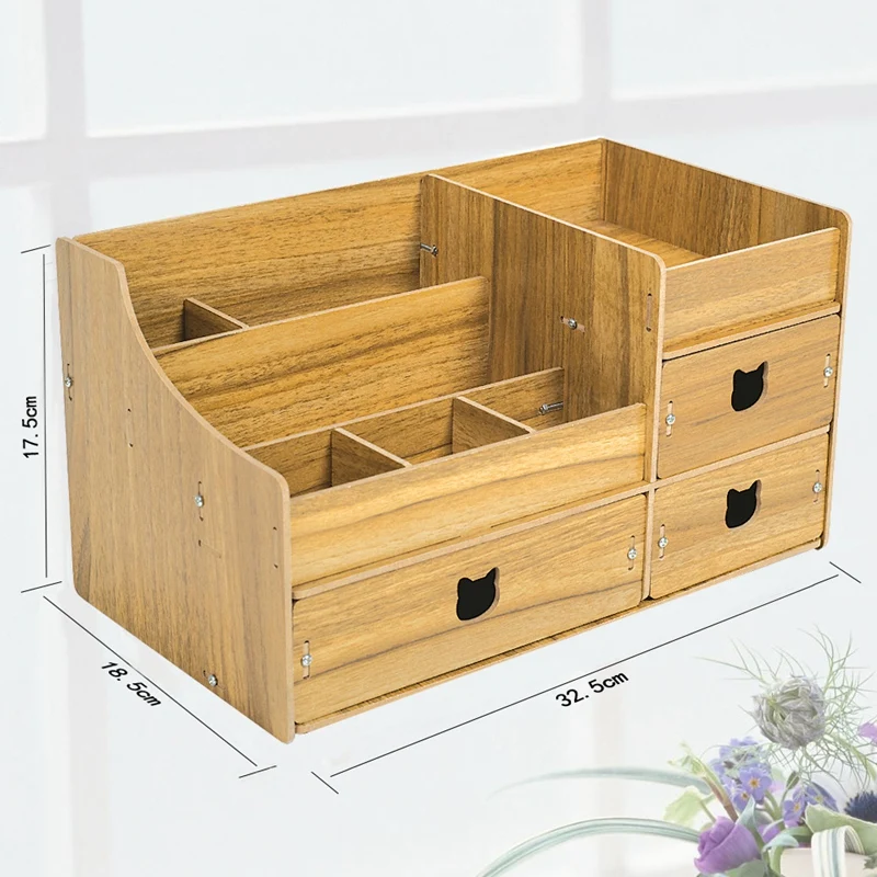 LJL-Wood Cosmetic Organizer Diy Assembly Wooden Makeup Organizer Drawers Factory Jewelry Box
LJL-Wood Cosmetic Organizer Diy Assembly Wooden Makeup Organizer Drawers Factory Jewelry Box
