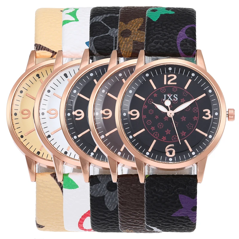 JXS Women's Trendy Casual Watch Sexy Fashion Luxury Leather Black White Female Male Quartz Wrist Watch Dress Clock reloj mujer
JXS Women's Trendy Casual Watch Sexy Fashion Luxury Leather Black White Female Male Quartz Wrist Watch Dress Clock reloj mujer