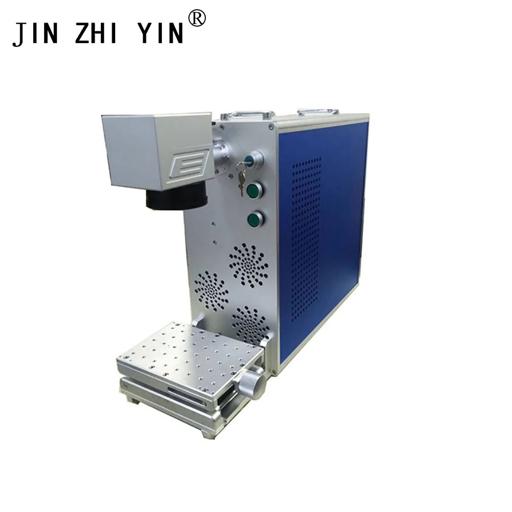 Portable Fiber Laser Marking Machine 30W with Rotary Used Metal Marking Laser Engraving Machine metal stainless steel
Portable Fiber Laser Marking Machine 30W with Rotary Used Metal Marking Laser Engraving Machine metal stainless steel