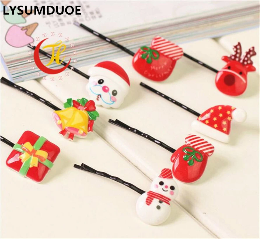 LYSUMDUOE Princess Ribbon Christmas Girl Headbands Hair Bows with Snap BB Clips for Boutique Gift DIY hair Jewelry Accessories
LYSUMDUOE Princess Ribbon Christmas Girl Headbands Hair Bows with Snap BB Clips for Boutique Gift DIY hair Jewelry Accessories