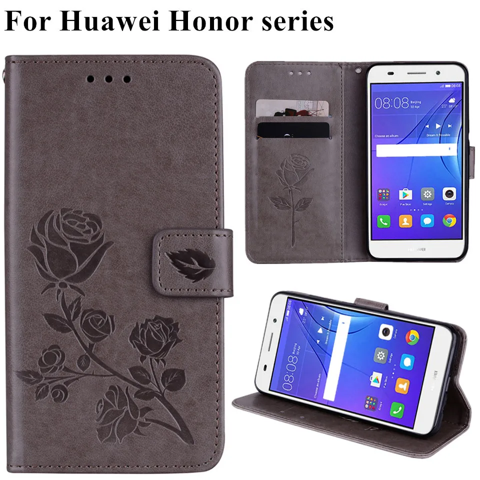 Leather wallet Flip Case For Huawei P8 P9 P10 Mate10 lite Y3 Y5 Y6 2017 3D Rose pattern Back Cover For Honor 6A 6X 7X Coque
Leather wallet Flip Case For Huawei P8 P9 P10 Mate10 lite Y3 Y5 Y6 2017 3D Rose pattern Back Cover For Honor 6A 6X 7X Coque
