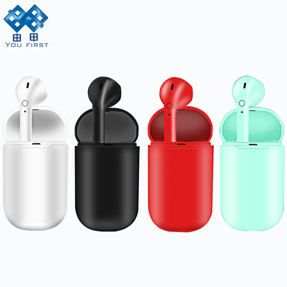 i9s mini Wireless Headphones Bluetooth Earphone Sport for Phone True Wireless Earbuds Bluetooth Headset with Mic/Charging Case
i9s mini Wireless Headphones Bluetooth Earphone Sport for Phone True Wireless Earbuds Bluetooth Headset with Mic/Charging Case