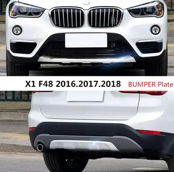 For BMW X1 F48 2016.2017.2018 BUMPER GUARD BUMPER Plate High Quality Stainless Steel Front+Rear Auto Accessories
For BMW X1 F48 2016.2017.2018 BUMPER GUARD BUMPER Plate High Quality Stainless Steel Front+Rear Auto Accessories