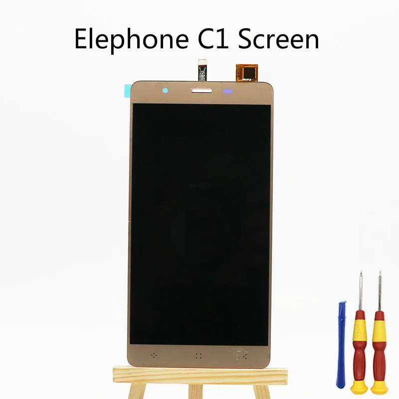 Original 5.5 inch Touch Screen + 1280X720 LCD Display Assembly Replacement For Elephone C1
Original 5.5 inch Touch Screen + 1280X720 LCD Display Assembly Replacement For Elephone C1