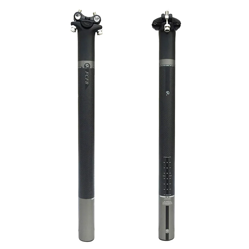 FCFB FW Ultra-light full carbon fiber seat tube bicycle seat tube muleshoe seatpost rod scale-free carbon seatpost/ handlebar
FCFB FW Ultra-light full carbon fiber seat tube bicycle seat tube muleshoe seatpost rod scale-free carbon seatpost/ handlebar
