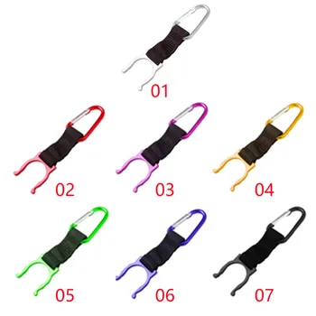 1pc camping oudoor Carabiner Water Bottle Buckle Hook Holder Clip For Climbing Camping Hiking survival Traveling tools 
1pc camping oudoor Carabiner Water Bottle Buckle Hook Holder Clip For Climbing Camping Hiking survival Traveling tools