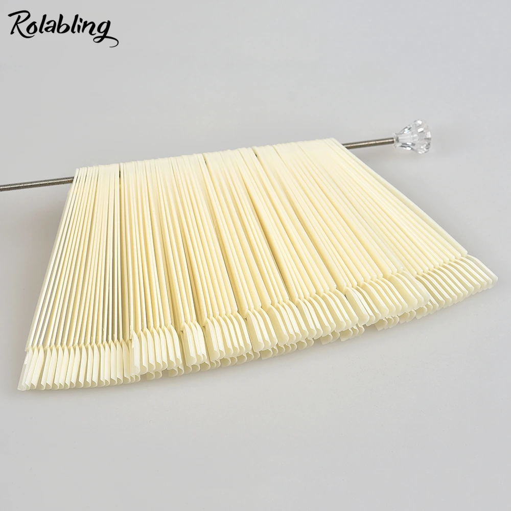 Rolabling 120pcs Spiral Nail Art Display False Nail Practice Acrylic UV Gel Nail Tools Color Chart Show Natural/Clear Manicure
Rolabling 120pcs Spiral Nail Art Display False Nail Practice Acrylic UV Gel Nail Tools Color Chart Show Natural/Clear Manicure