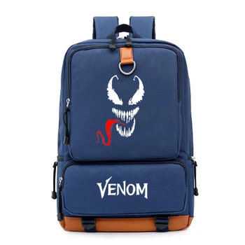 Spider-Man venom backpack Men women's Kids Student School Bag travel Shoulder Laptop Bag bookbag Luminous
Spider-Man venom backpack Men women's Kids Student School Bag travel Shoulder Laptop Bag bookbag Luminous