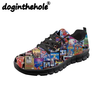 doginthehole Retro Magazine Newspaper Printing Sneakers Women Sport Shoes Mesh Gym Shoes Ladies Breathable Zapatos Mujer Running
doginthehole Retro Magazine Newspaper Printing Sneakers Women Sport Shoes Mesh Gym Shoes Ladies Breathable Zapatos Mujer Running