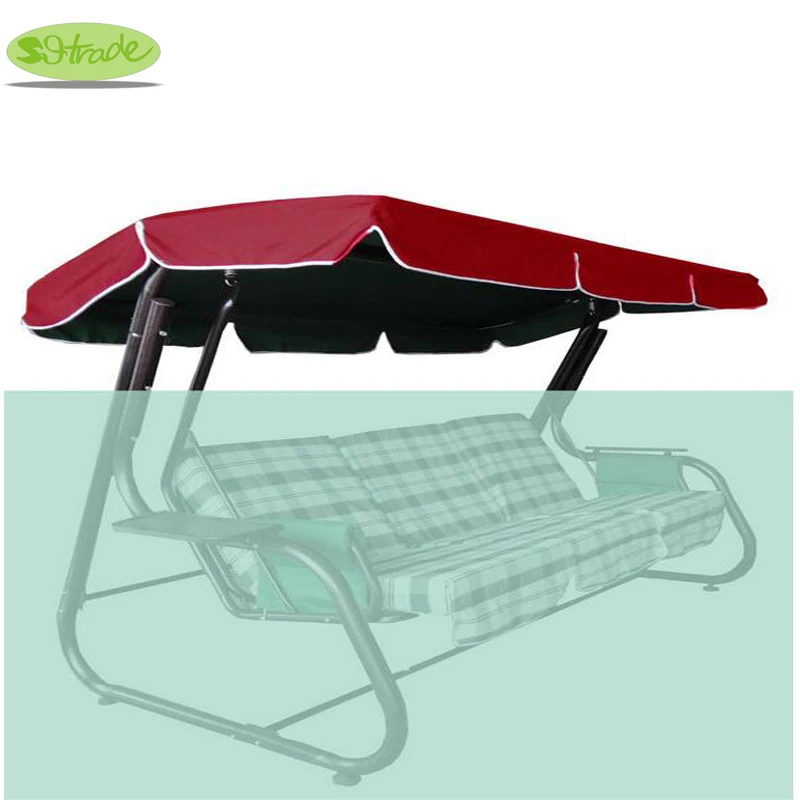 Canopy for garden swing 235x128cm,Multicolor solid oxford fabric,waterproofed PU coating fabric, Swing frame not included
Canopy for garden swing 235x128cm,Multicolor solid oxford fabric,waterproofed PU coating fabric, Swing frame not included