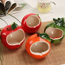 Fruit shaped Ashtray Creative Personality Trend Multifunctional Bar Cartoon Lovely Ash Tray Cigarette Ashtray Ceramic Ashtray
Fruit shaped Ashtray Creative Personality Trend Multifunctional Bar Cartoon Lovely Ash Tray Cigarette Ashtray Ceramic Ashtray