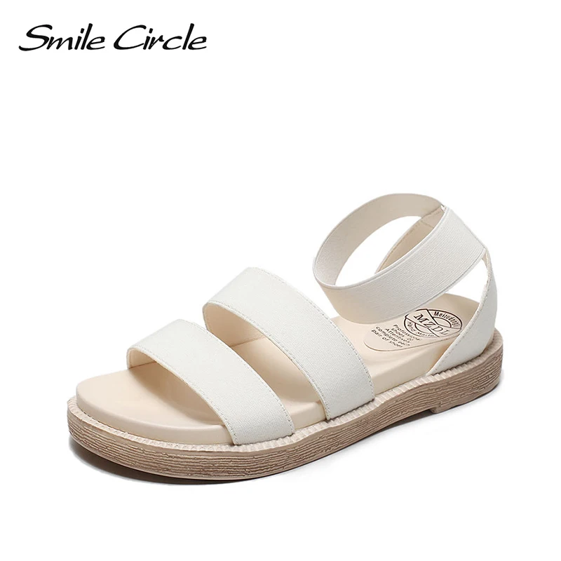 Smile Circle 2019 Summer flat Sandals Women platform Shoes Fashion Roman style Casual Beach Sandals student Ladies Shoes
Smile Circle 2019 Summer flat Sandals Women platform Shoes Fashion Roman style Casual Beach Sandals student Ladies Shoes