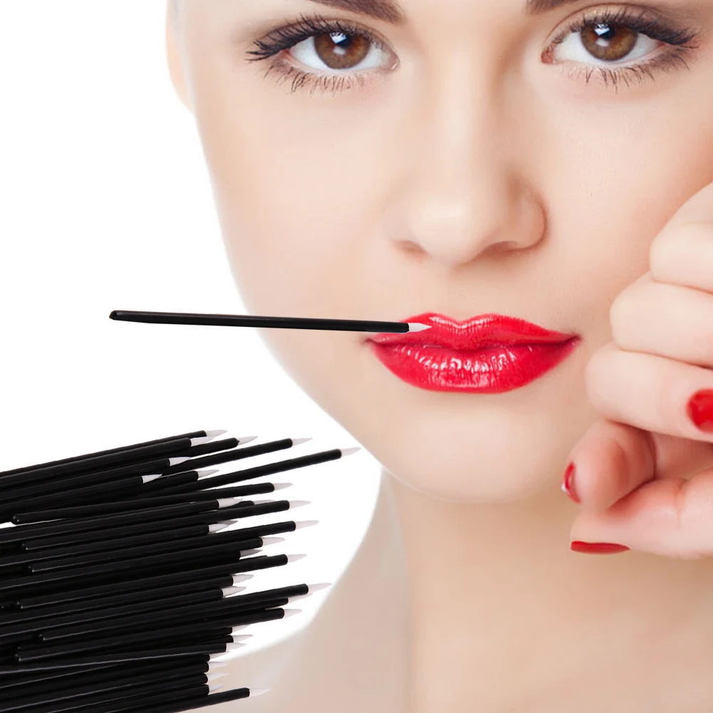 Hot New Arrival 50Pcs Disposable Eyeliner Eye Lip Liner Wand Applicator Brush Cosmetic Make up Brushes Tool Best Deal
Hot New Arrival 50Pcs Disposable Eyeliner Eye Lip Liner Wand Applicator Brush Cosmetic Make up Brushes Tool Best Deal