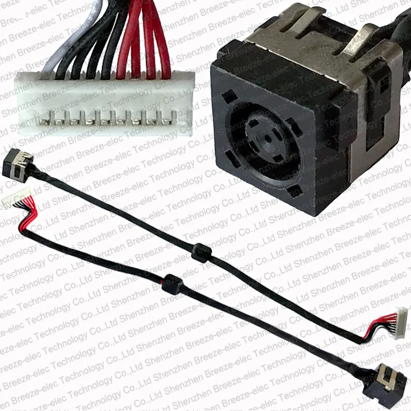 100% Tested New Laptop DC POWER JACK wire socket CABLE connector for Dell Precision M4800 M4700 M6800 V9WWG 0V9WWG DC30100I500
100% Tested New Laptop DC POWER JACK wire socket CABLE connector for Dell Precision M4800 M4700 M6800 V9WWG 0V9WWG DC30100I500