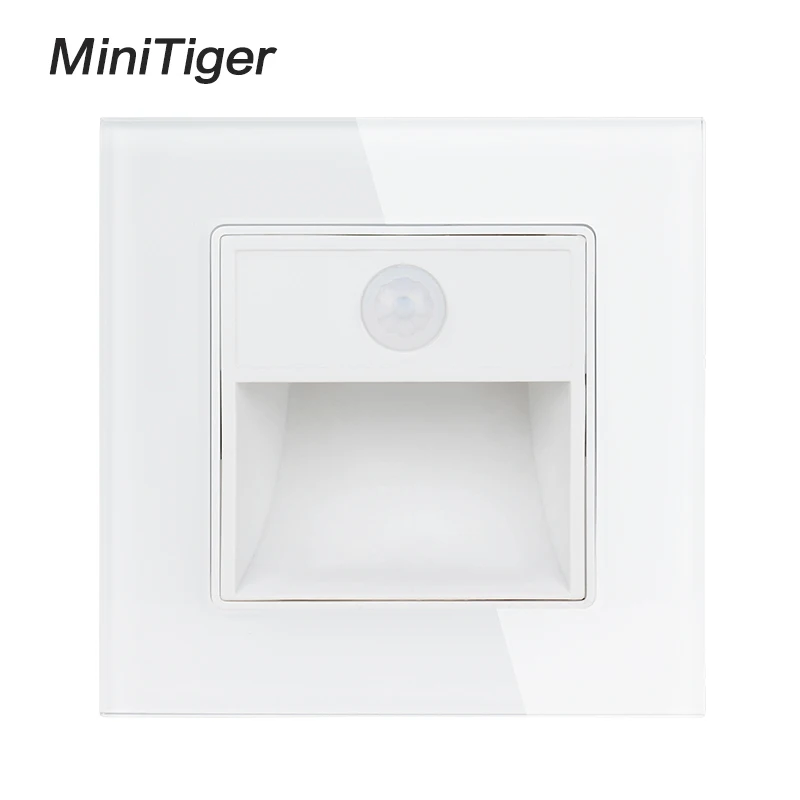 Minitiger New Arrival Porch / Corridor / Corner / Stair Lamp Wall Footlights Switch Human Body Sensor Lamp Crystal Glass Panel
Minitiger New Arrival Porch / Corridor / Corner / Stair Lamp Wall Footlights Switch Human Body Sensor Lamp Crystal Glass Panel