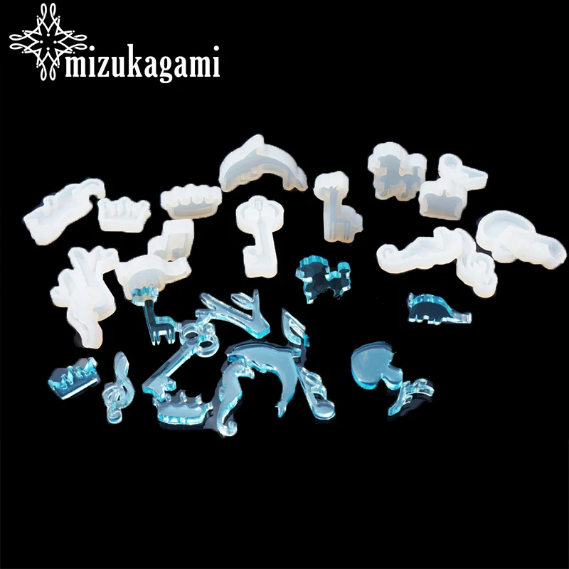 UV Resin Jewelry Liquid Silicone Mold Small Geometry Shape Resin Mold Molds For DIY Charms Making Jewelry
UV Resin Jewelry Liquid Silicone Mold Small Geometry Shape Resin Mold Molds For DIY Charms Making Jewelry