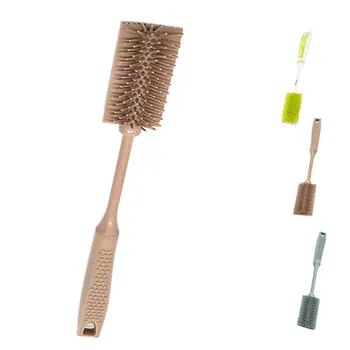 Bottle Brush Cleaner Baby Milk Bottle Brusher 360 Degree Rotating Long Handle Bathtub Carpet Scrubber
Bottle Brush Cleaner Baby Milk Bottle Brusher 360 Degree Rotating Long Handle Bathtub Carpet Scrubber