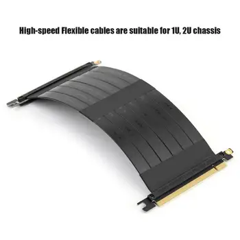 PCI-E Gen3 PCI-e Express 16X Male to Male Riser Card PCIe Extender Adapter Cable PCI-E pci-Express Extension Cables
PCI-E Gen3 PCI-e Express 16X Male to Male Riser Card PCIe Extender Adapter Cable PCI-E pci-Express Extension Cables