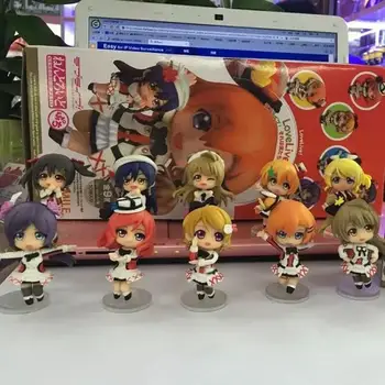 10pcs/set Cartoon Anime Love Live School Idol Project Mini PVC Action Figures Model Toys 6cm Free Shipping
10pcs/set Cartoon Anime Love Live School Idol Project Mini PVC Action Figures Model Toys 6cm Free Shipping