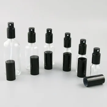 10pcs clear glass bottle with black gold metal pump lid cosmetic sprayer bottle 5ml 10ml 15ml 20ml 30ml 50ml 100ml
10pcs clear glass bottle with black gold metal pump lid cosmetic sprayer bottle 5ml 10ml 15ml 20ml 30ml 50ml 100ml