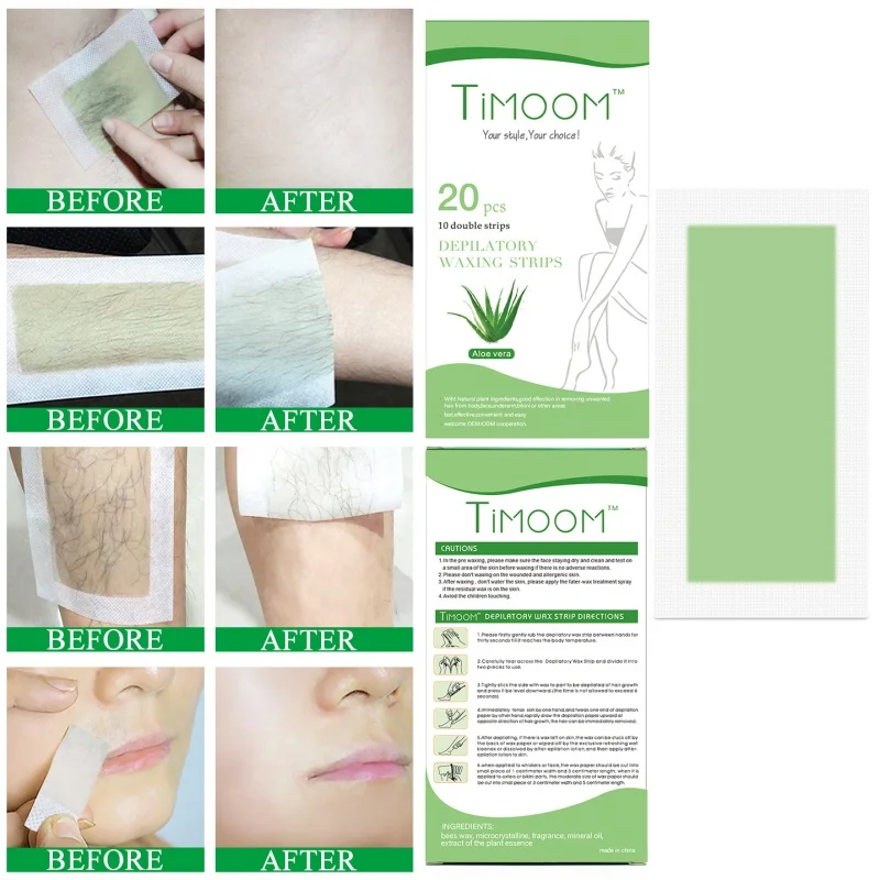 20pcs/1 Box Summer Professional Hair Removal Double Sided Cold Wax Strips Paper For Leg Body Face Useful
20pcs/1 Box Summer Professional Hair Removal Double Sided Cold Wax Strips Paper For Leg Body Face Useful