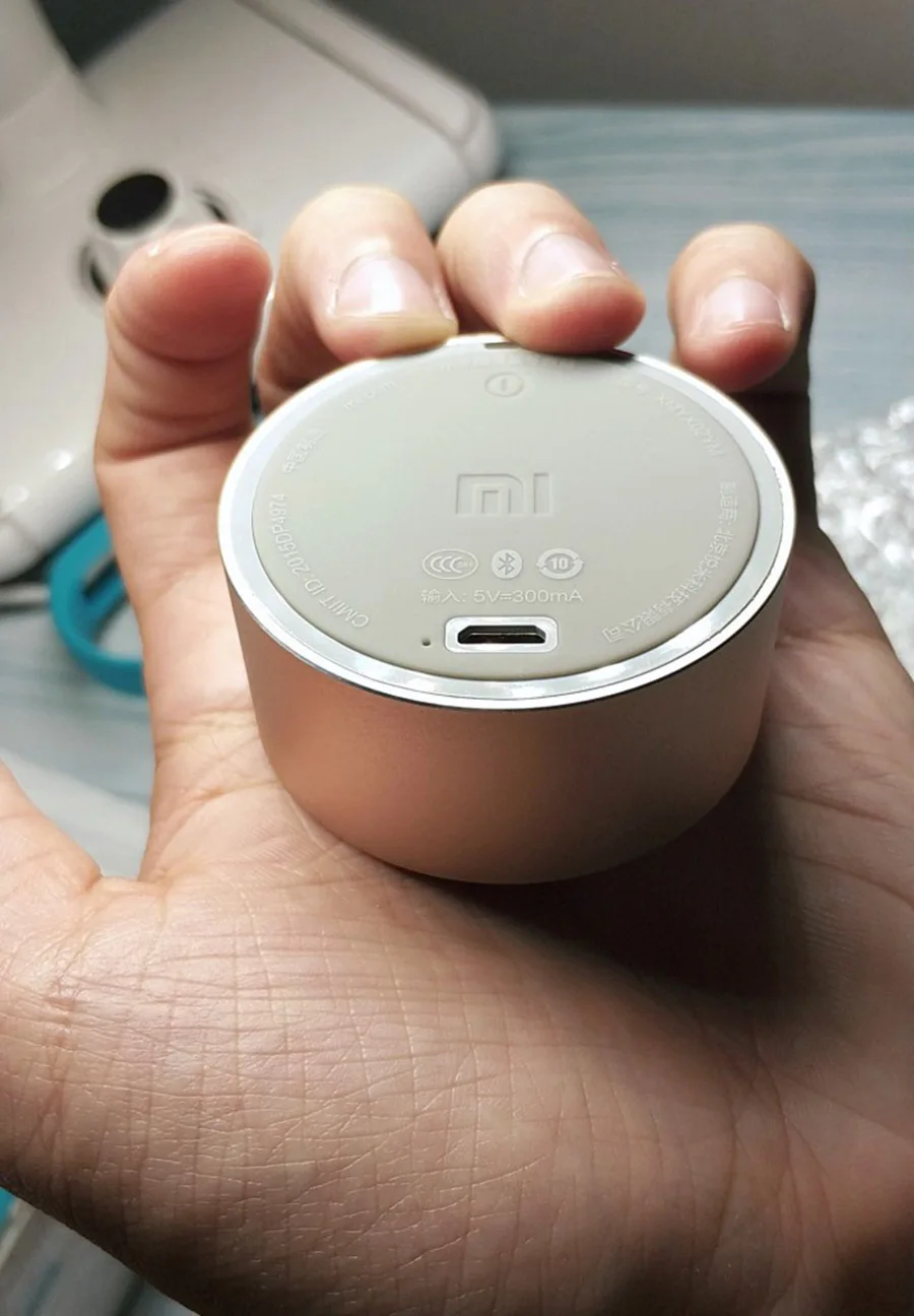 Original Xiaomi Mini Bluetooth Speaker Metal Steel Wireless Smart Hands Free Speaker (23)
