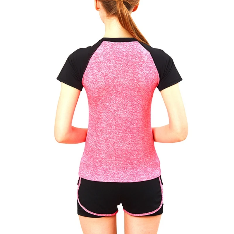 Women Short Sleeve Yoga Gym Fitness Jogging Exercise Tops Quick Dry Sports Running T-shirt
Women Short Sleeve Yoga Gym Fitness Jogging Exercise Tops Quick Dry Sports Running T-shirt