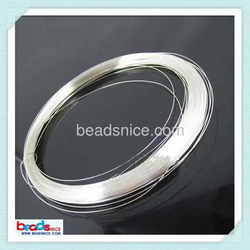 Beadsnice ID26884 wholesale wire of Jewelry accessories 20ga round solid 925 sterling silver wire
Beadsnice ID26884 wholesale wire of Jewelry accessories 20ga round solid 925 sterling silver wire