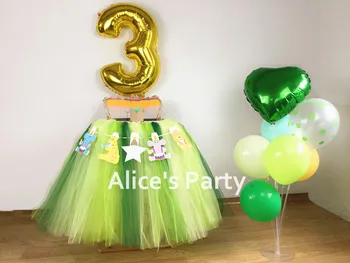 New Green Jungle Safari Birthday Tutu Highchair Banner Gold Number Green Latex Balloon Forest Party Tutu Skirt Decoration
New Green Jungle Safari Birthday Tutu Highchair Banner Gold Number Green Latex Balloon Forest Party Tutu Skirt Decoration