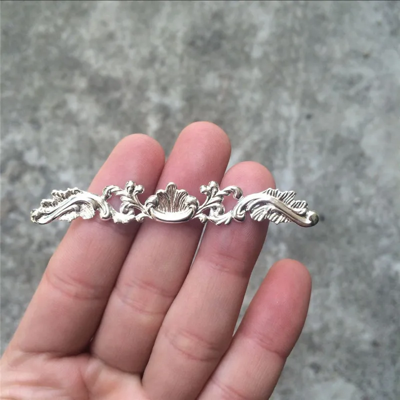 Silver Colors DIY Brass Spacers Laminate Copper Jewelry Handmade Decorations Pendant Connectors Charms 75*10mm 50pcs Q06262
Silver Colors DIY Brass Spacers Laminate Copper Jewelry Handmade Decorations Pendant Connectors Charms 75*10mm 50pcs Q06262